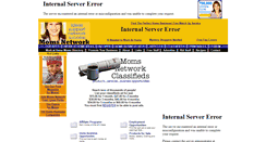 Desktop Screenshot of classifieds.momsnetwork.com